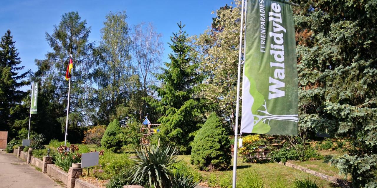 Ferienparadies Waldidylle, Familiengeführt seit 16 Jahren! Haida Exterior foto
