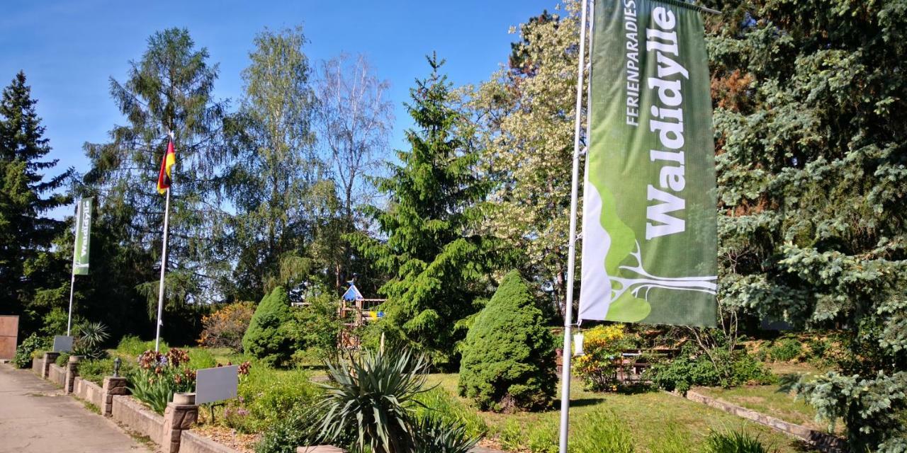 Hotel Ferienparadies Waldidylle, Familiengeführt seit 16 Jahren! Haida Exterior foto